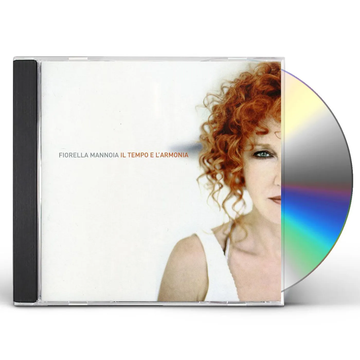 Fiorella Mannoia IL TEMPO E LARMONIA CD