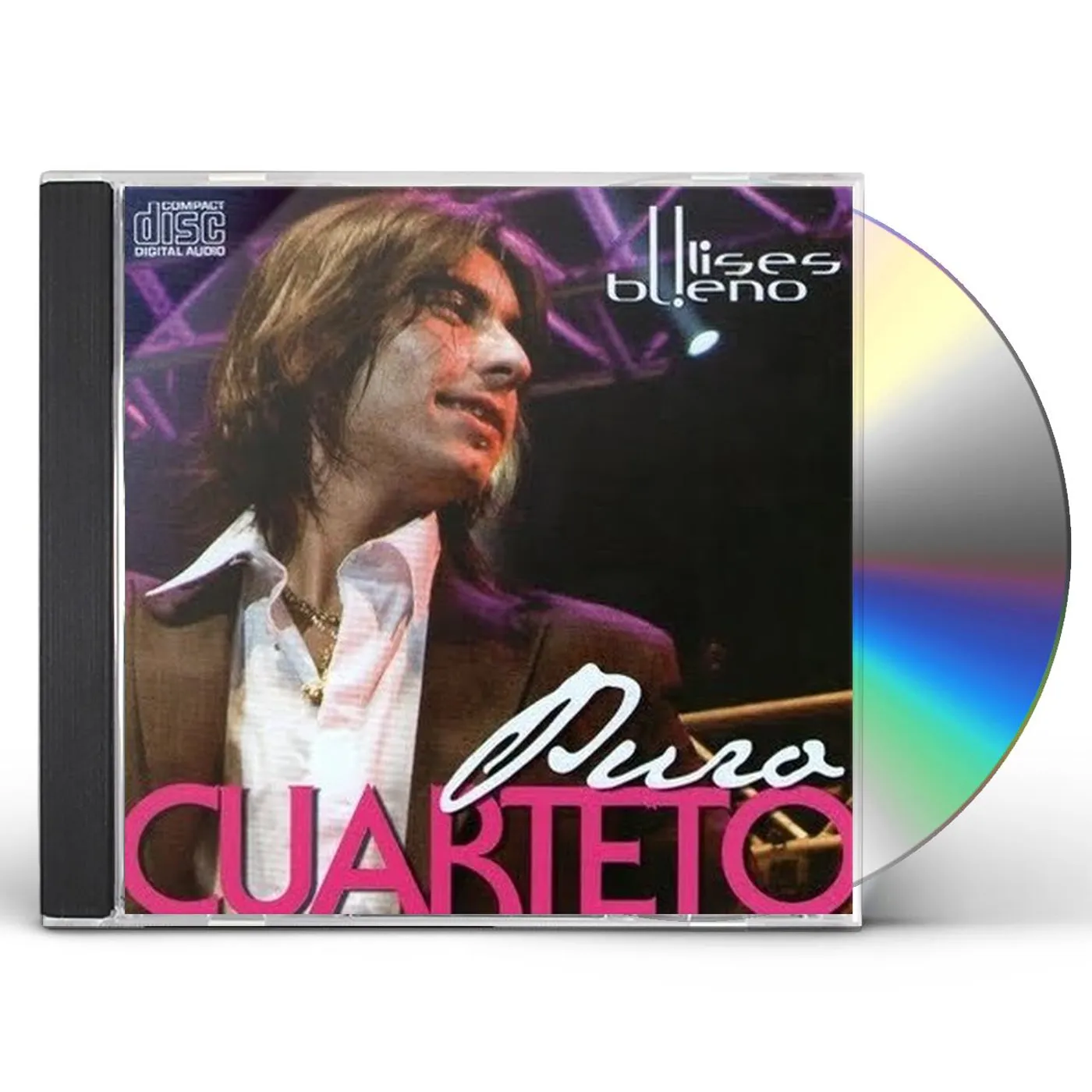 Ulises Bueno PURO CUARTETO CD