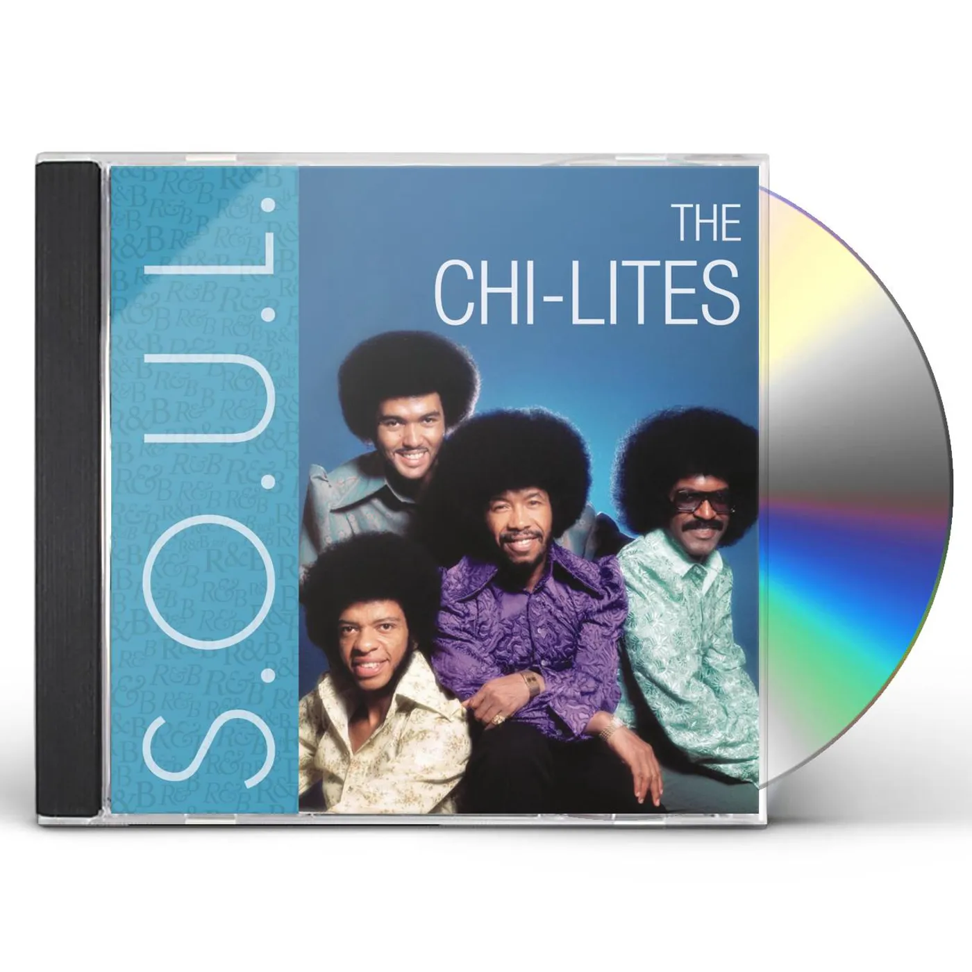 The Chi-Lites S.O.U.L CD