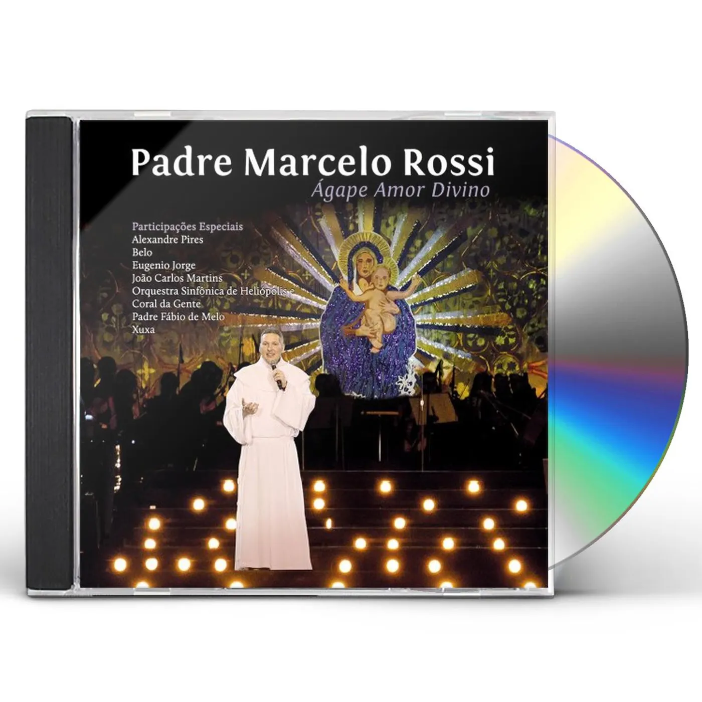 Padre Marcelo Rossi AGAPE AMOR DIVINO CD