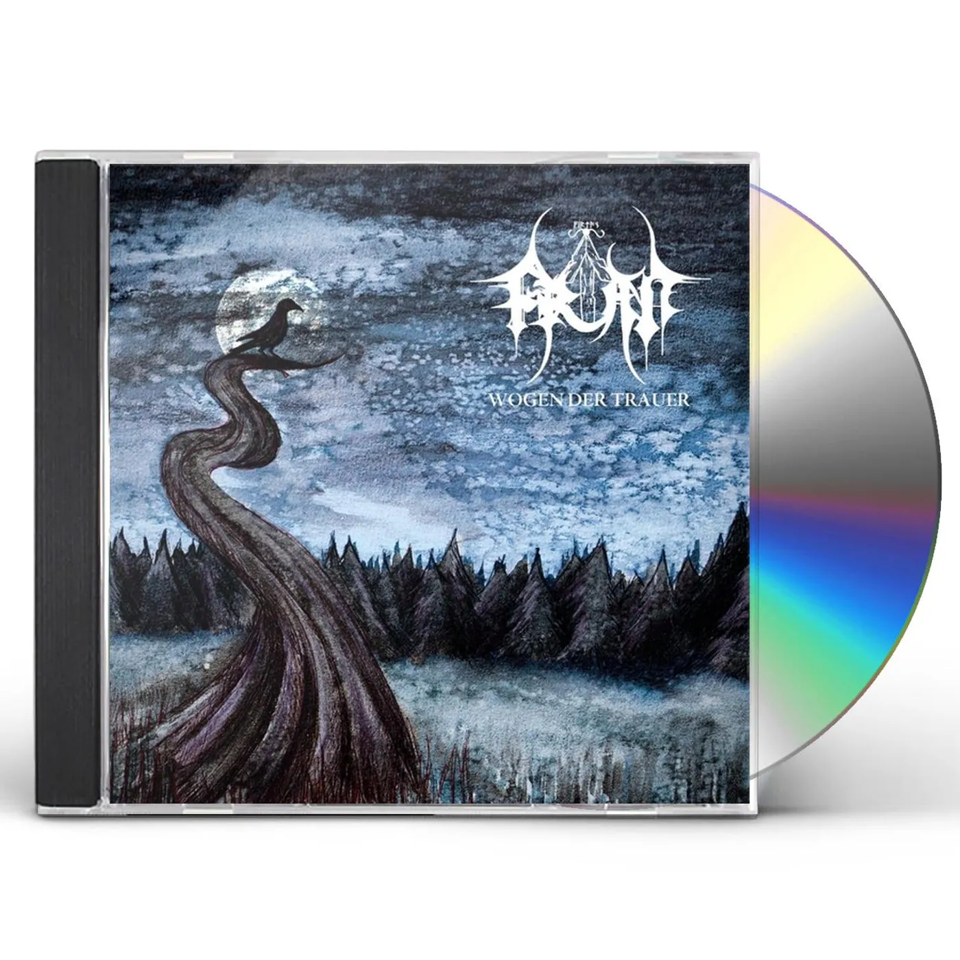 Firtan WOGEN DER TRAUER CD