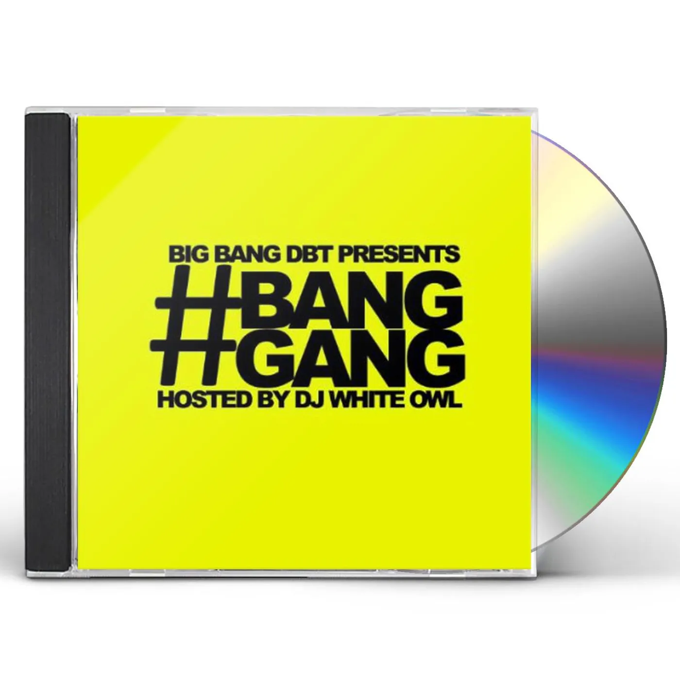Big Bang #BANGGANG (FEAT. DJ WHITE OWL) CD