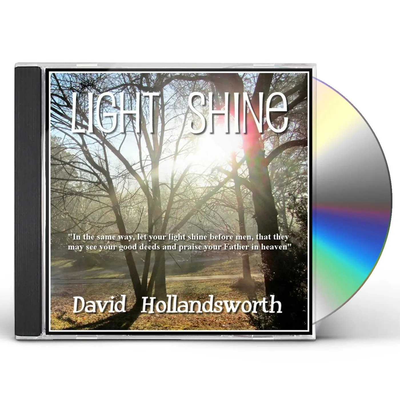 David Hollandsworth LIGHT SHINE CD