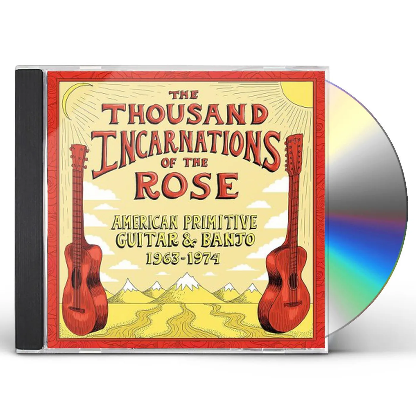 Various Artists Thousand Incarnations Of The Rose: American Primitive Guitar & Banjo (1963-1974) CD