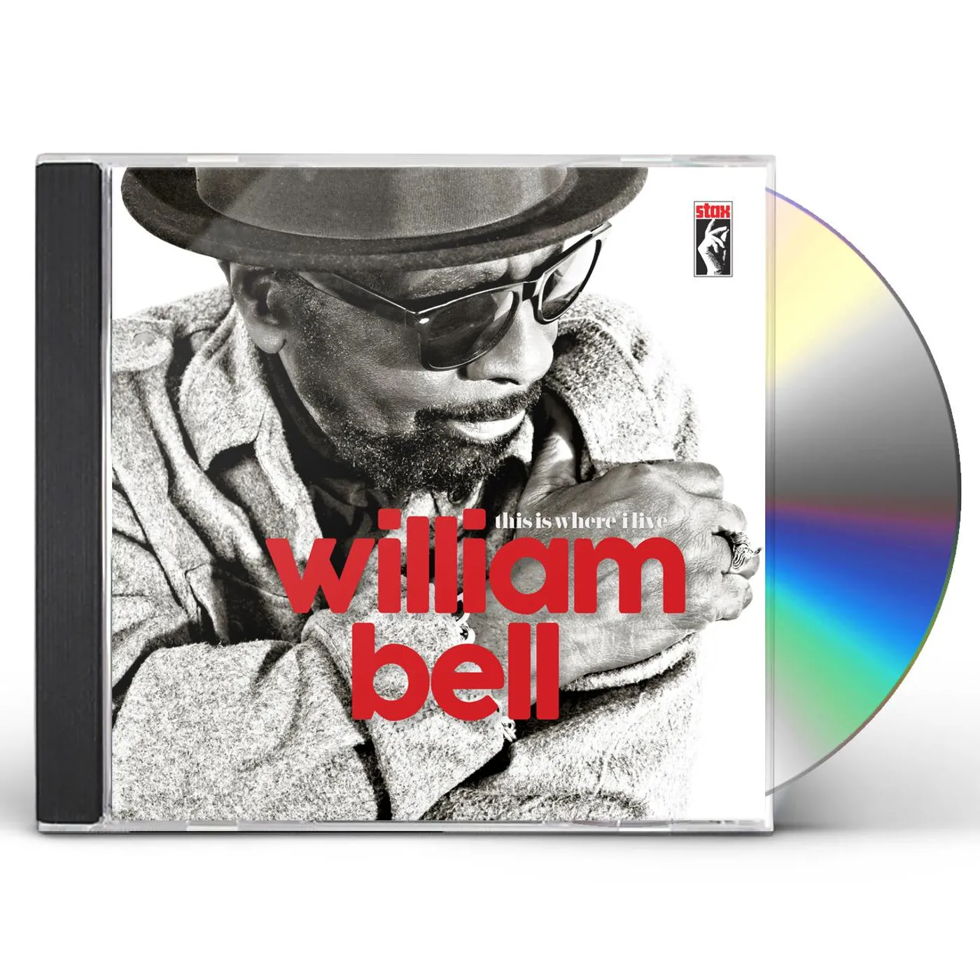 William Bell THIS IS WHERE I LIVE CD