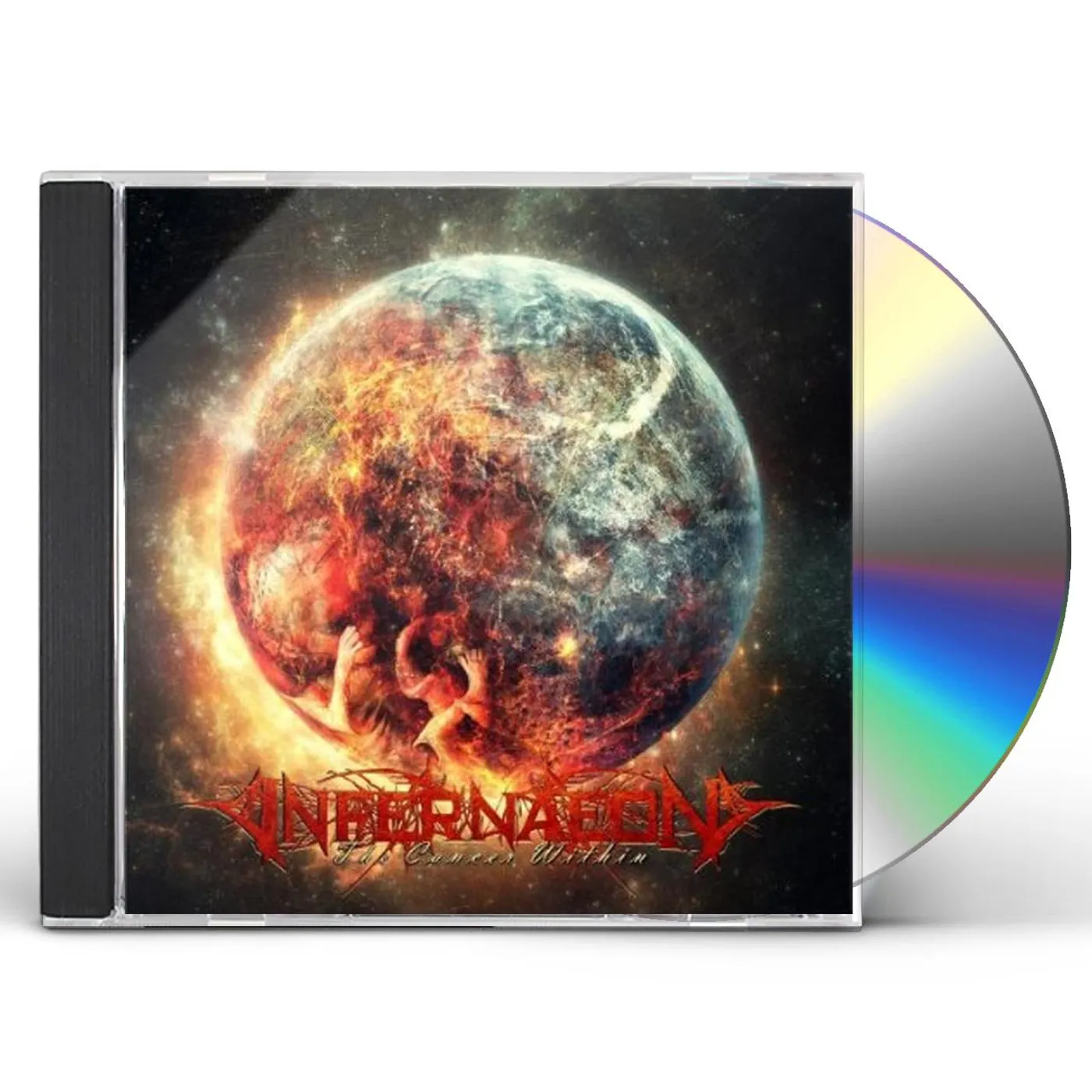 Infernaeon THE CANCER WITHIN CD