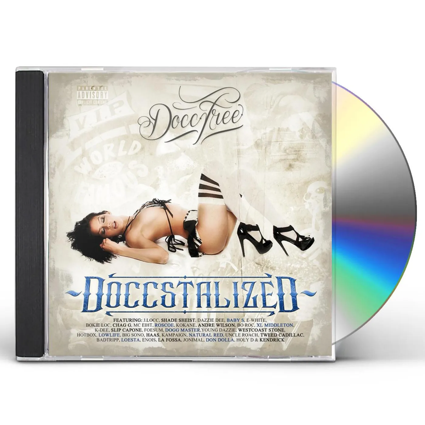 Docc Free DOCCSTALIZED CD