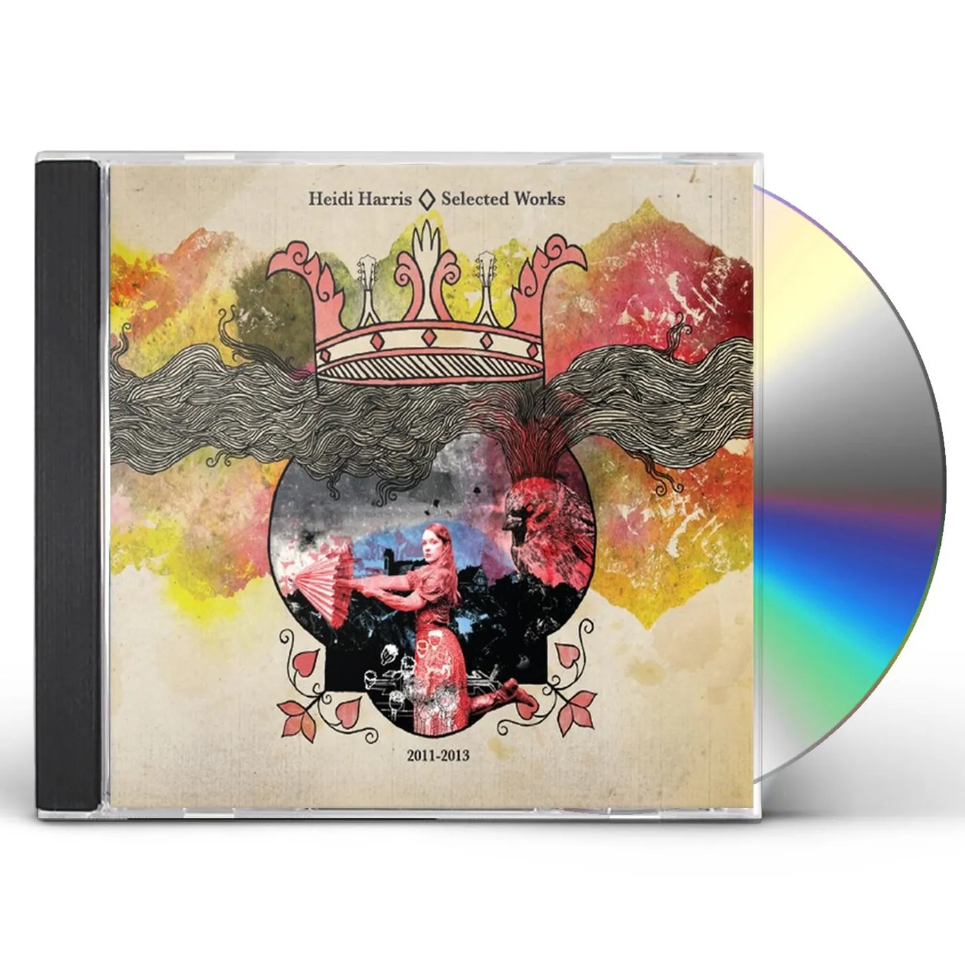 Heidi Harris SELECTED WORKS 2011-2013 CD