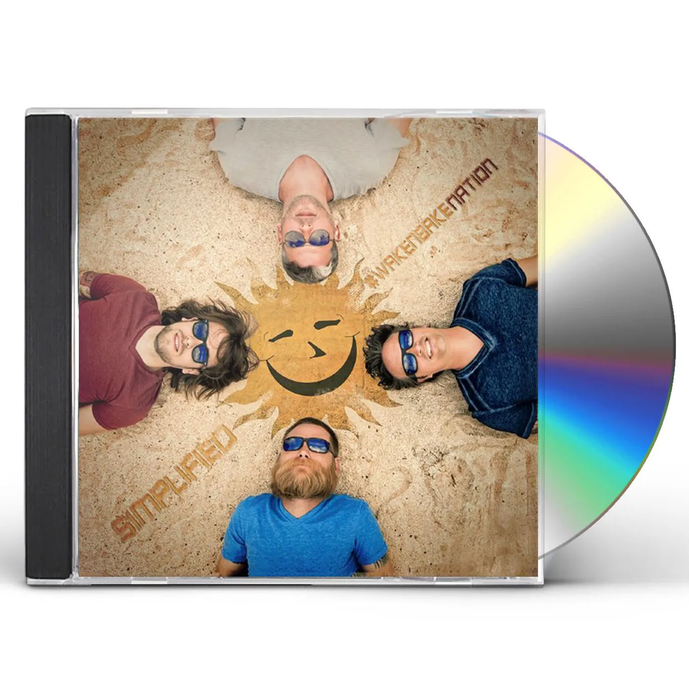 Simplified WAKENBAKENATION CD