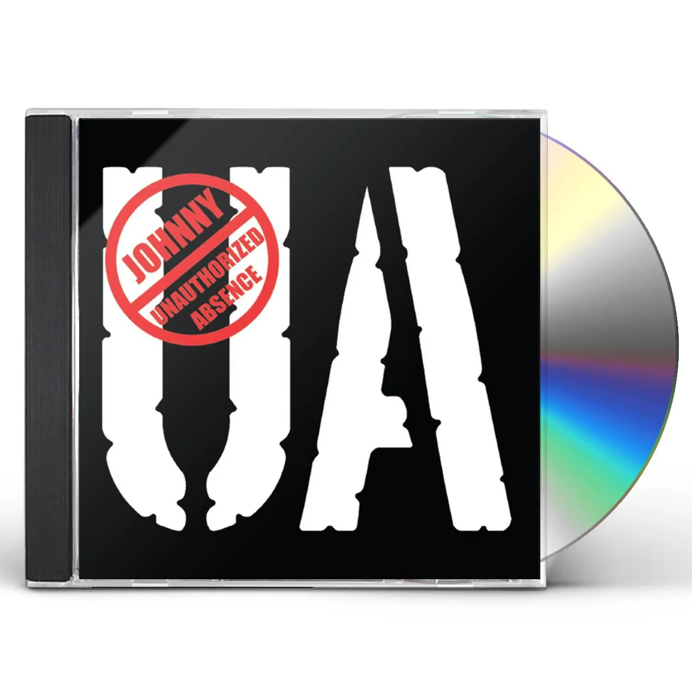 Johnny Zhang UNAUTHORIZED ABSENCE CD