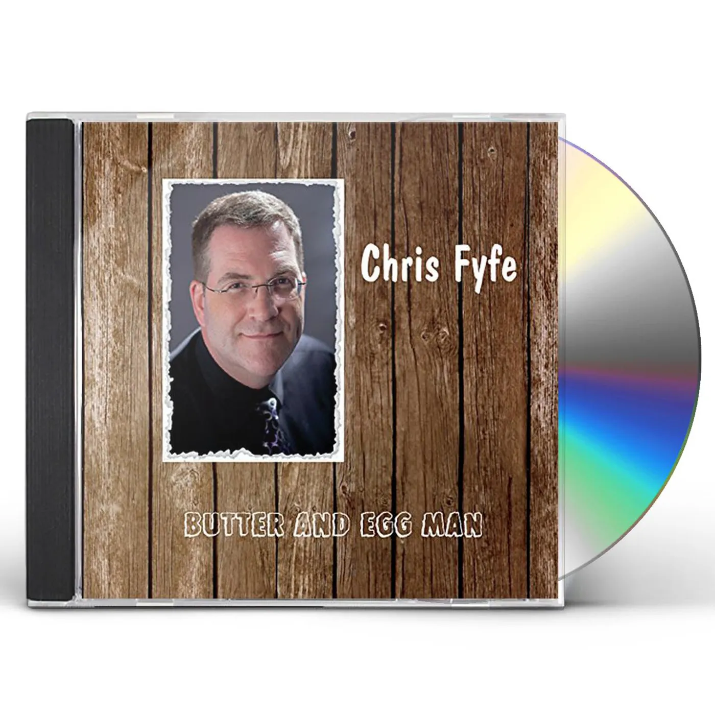 Chris Fyfe BUTTER EGG MAN CD