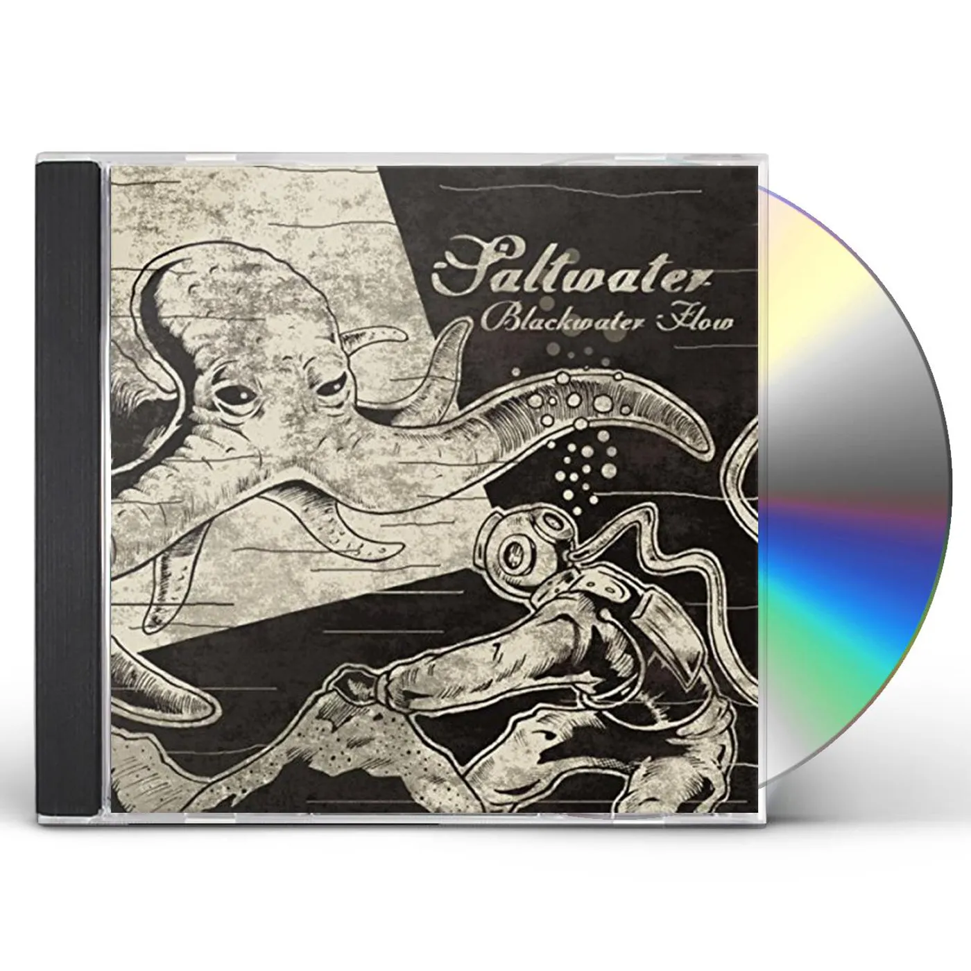 Saltwater BLACKWATER FLOW CD