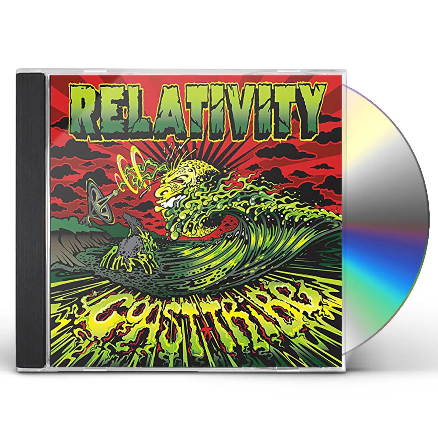 Coast Tribe RELATIVITY CD