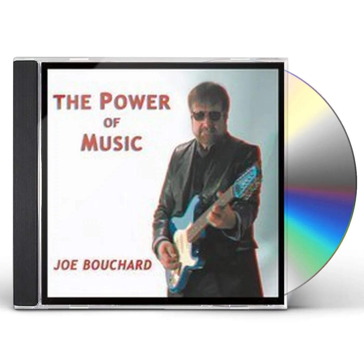 Joe Bouchard POWER OF MUSIC CD