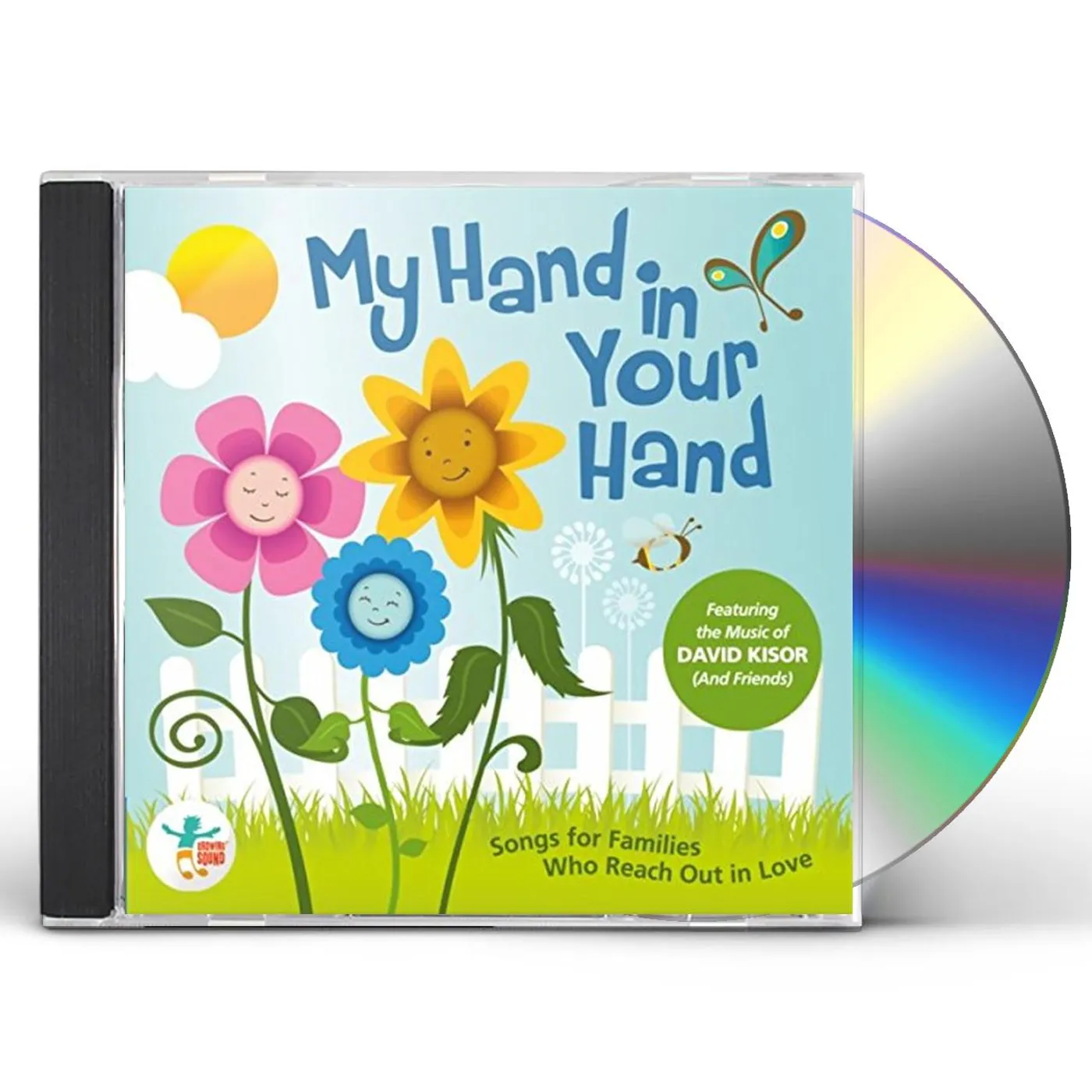 David Kisor MY HAND IN YOUR HAND: SONGS FOR FAMILIES WHO REACH CD
