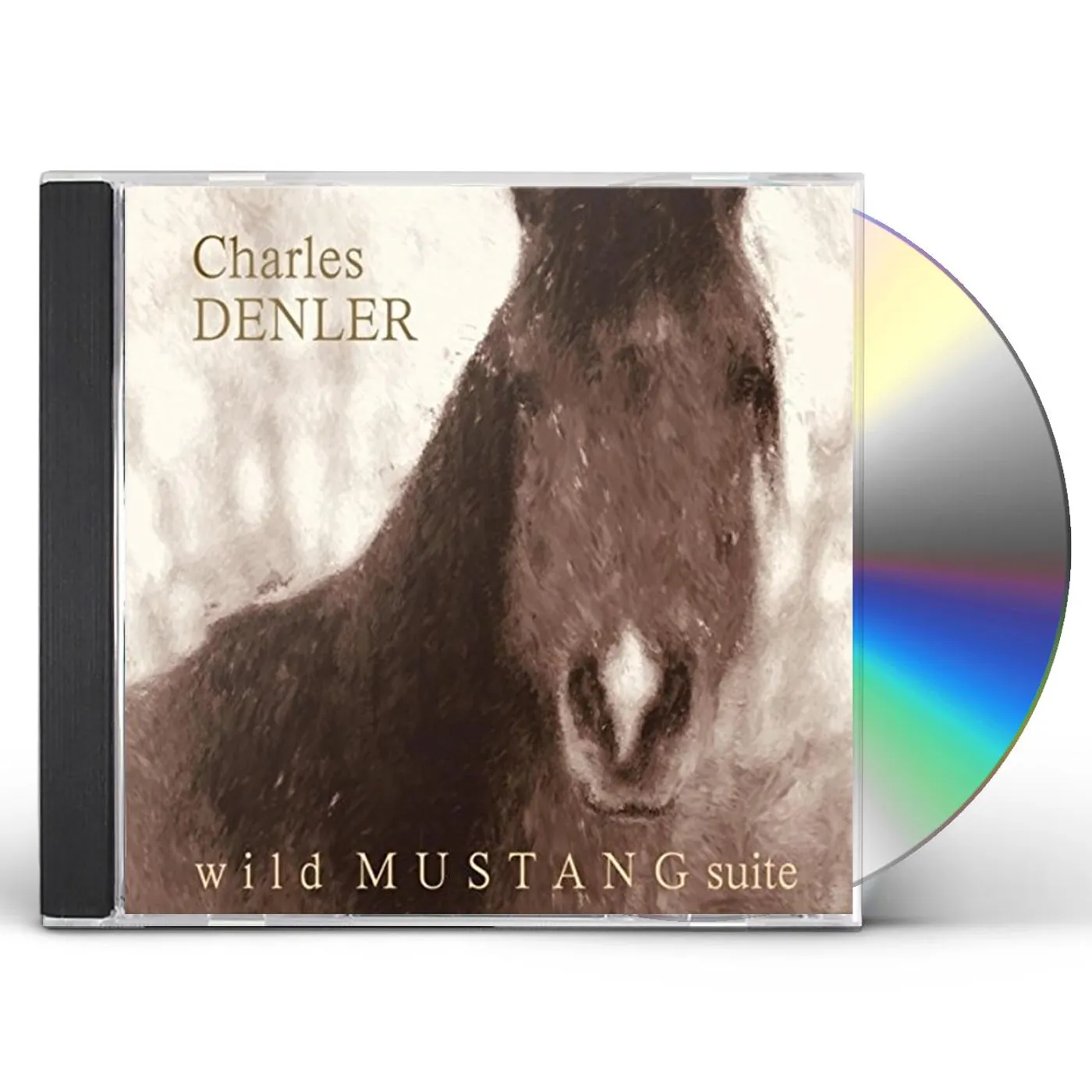 Charles Denler WILD MUSTANG SUITE CD