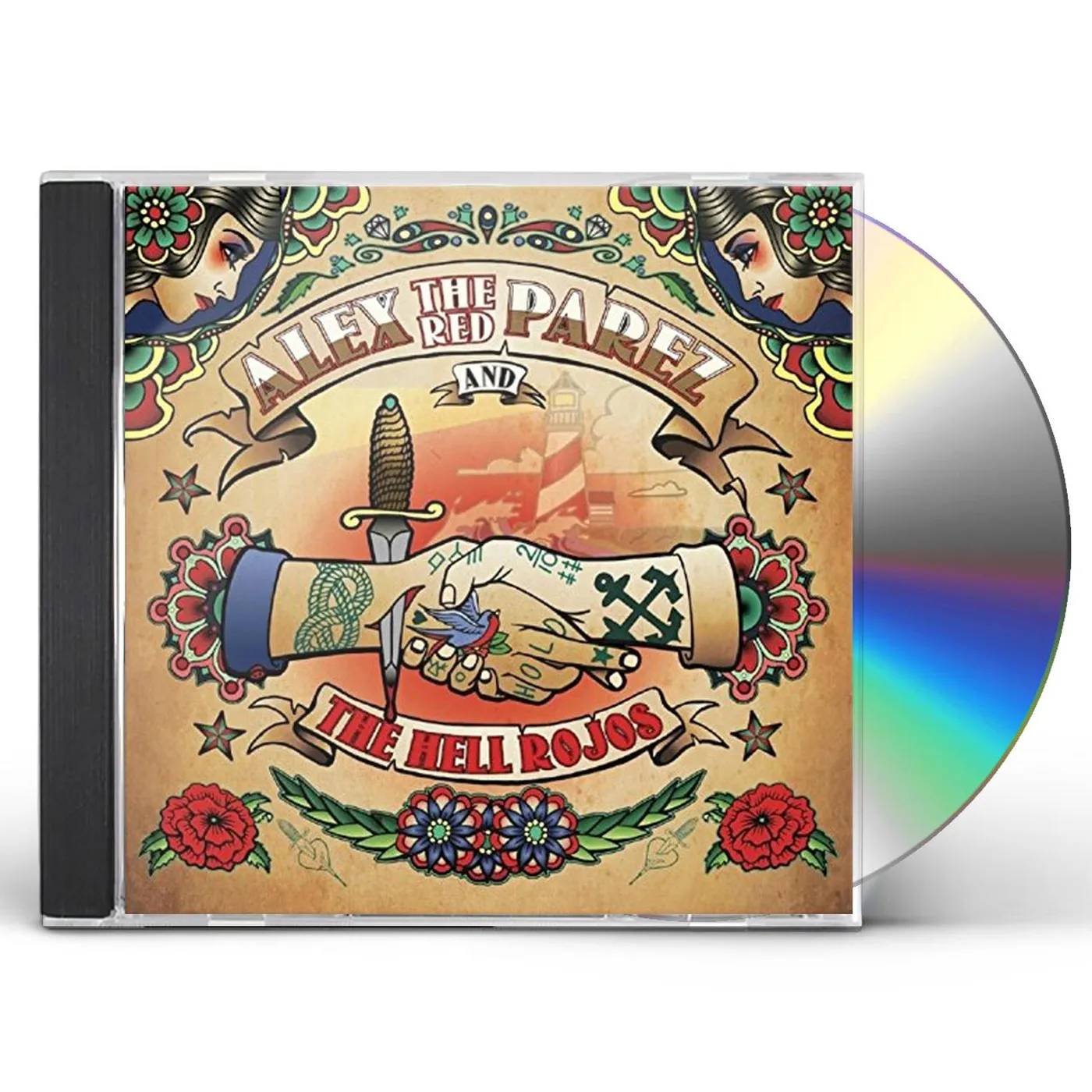ALEX THE RED PAREZ & THE HELL ROJOS CD