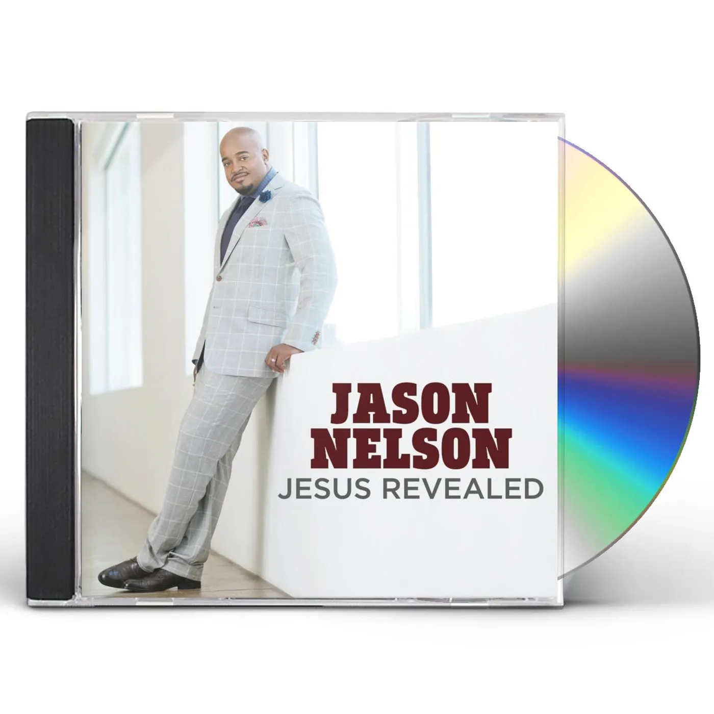 Jason Nelson JESUS REVEALED CD