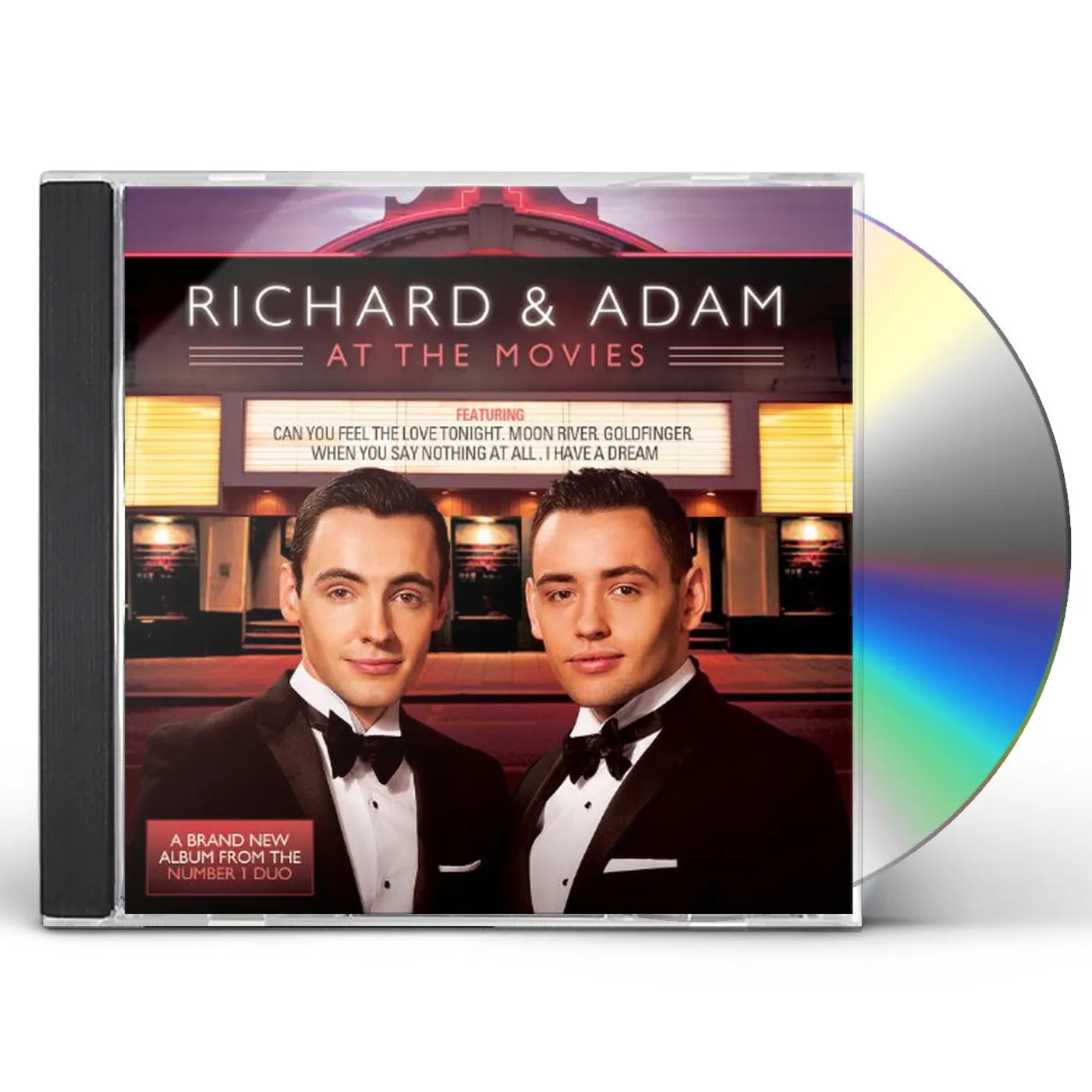 Richard & Adam AT THE MOVIES CD