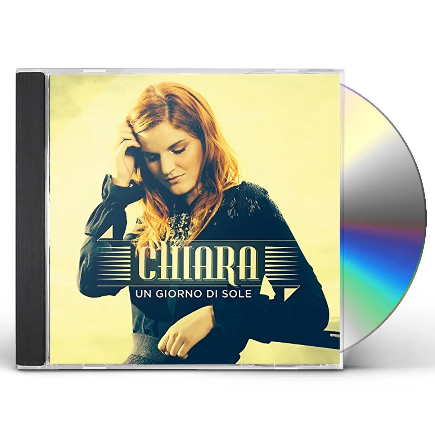 Chiara UN GIORNO DI SOLE CD