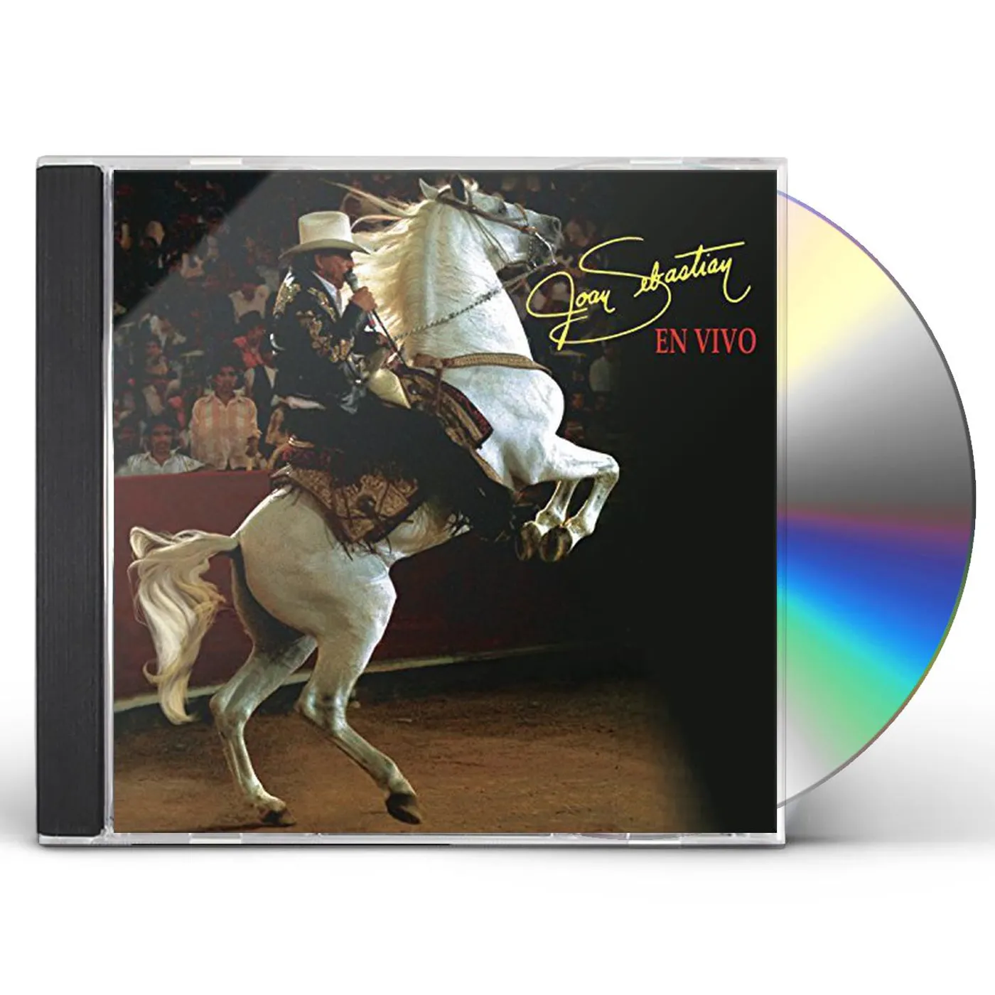 Joan Sebastian EN VIVO CD