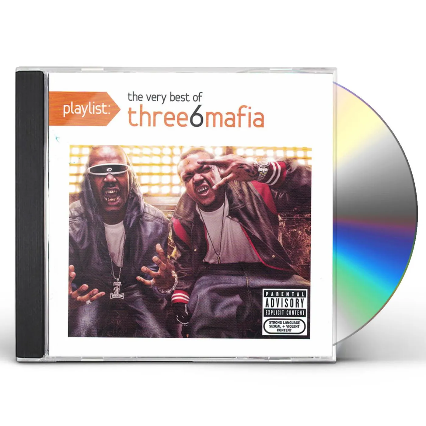 Three 6 Mafia PLAYLIST: VERY BEST OF CD