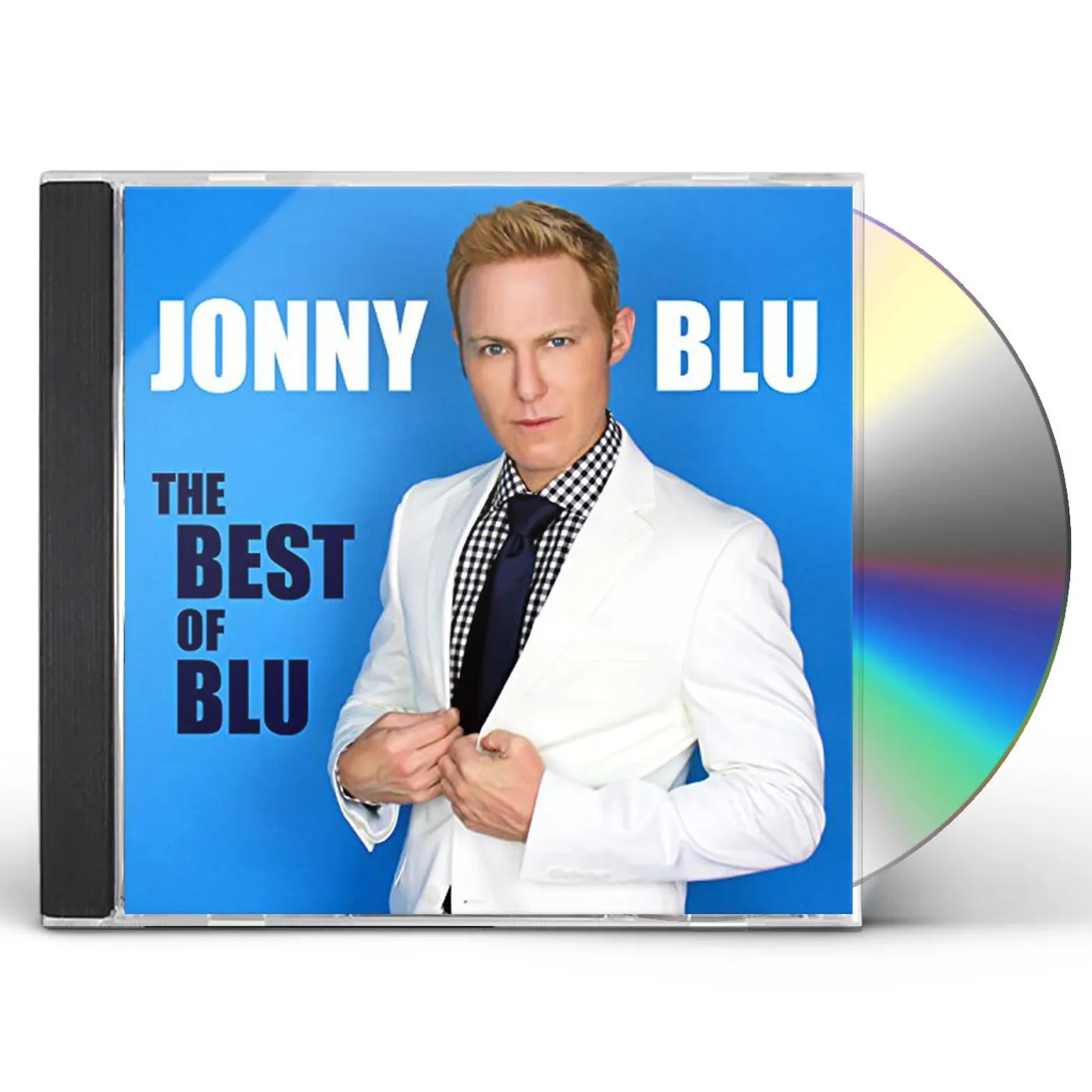 Jonny Blu BEST OF BLU CD