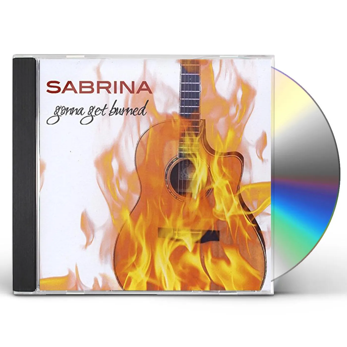 Sabrina GONNA GET BURNED CD