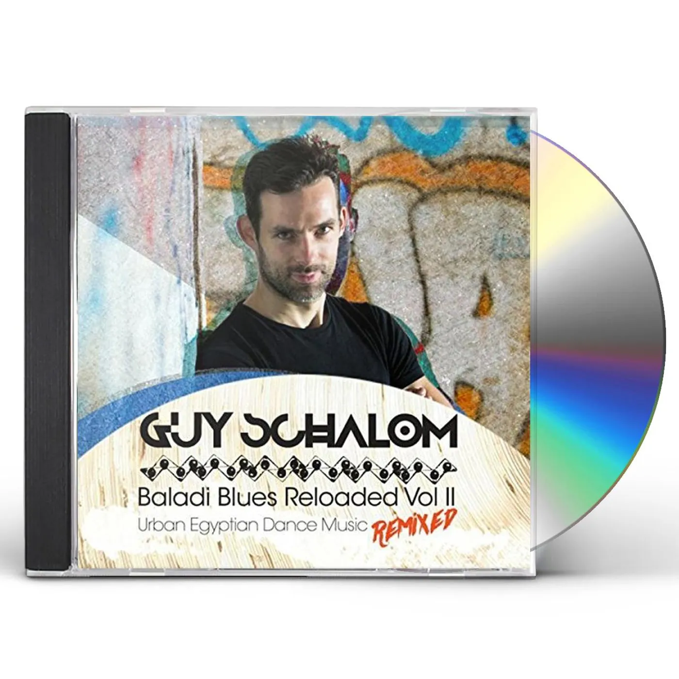 Guy Schalom BALADI BLUES RELOADED VOL II - URBAN EGYPTIAN CD