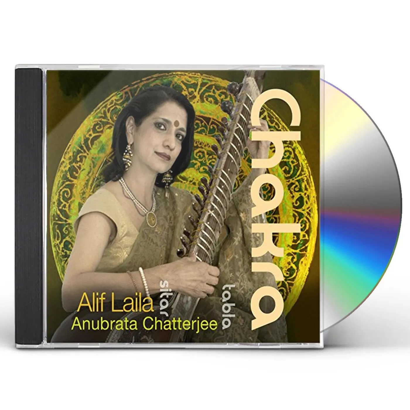 Alif Laila CHAKRA CD