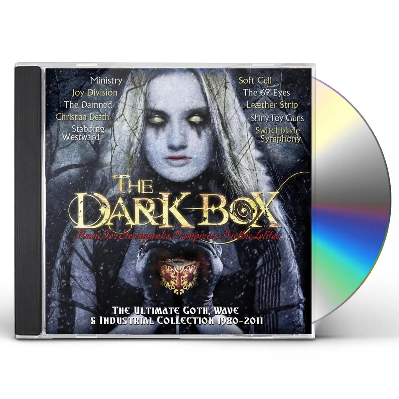 Various Dark Box: The Ultmate Goth Wave & Industrial Collection CD