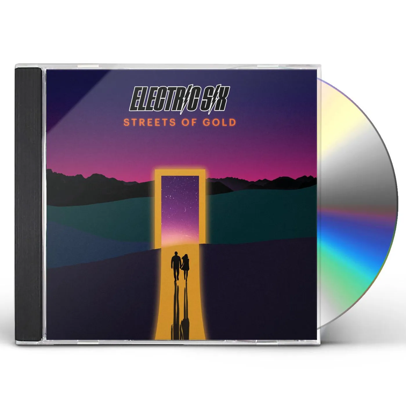Electric Six STREETS OF GOLD CD