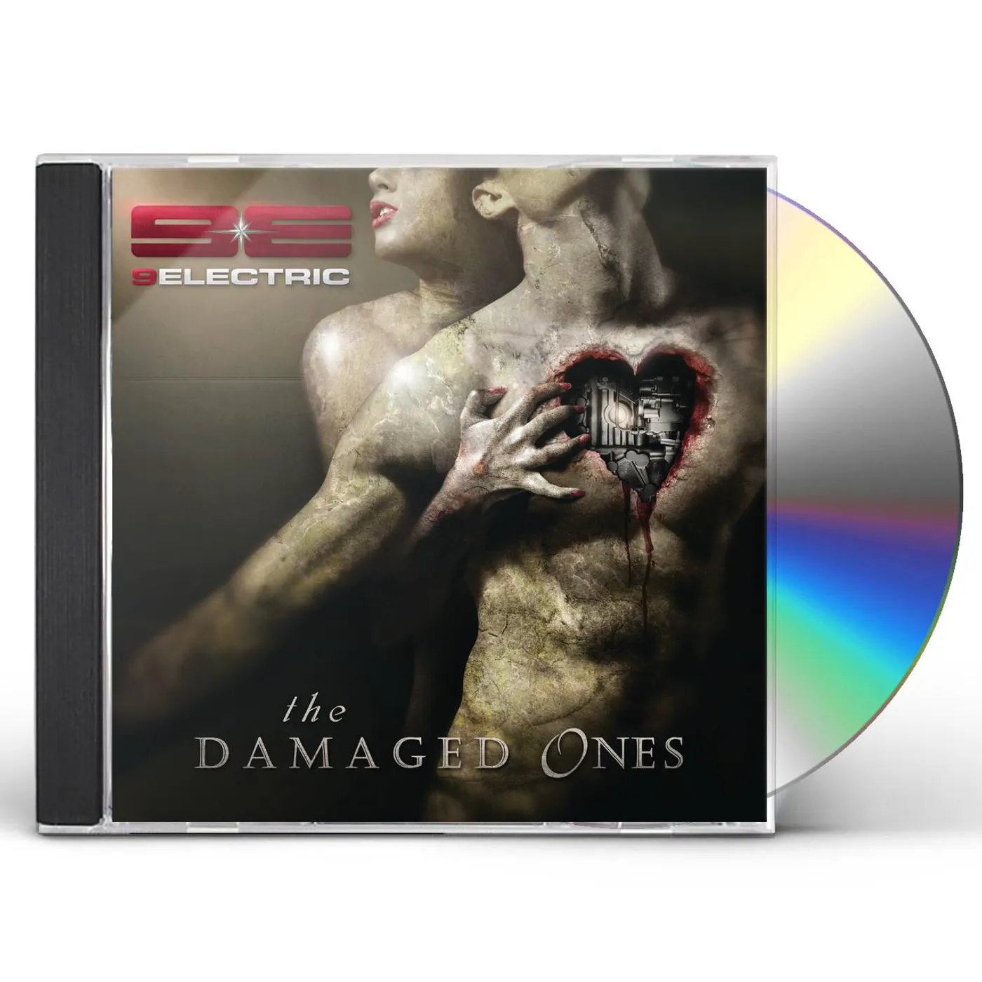 9electric DAMAGED ONES CD