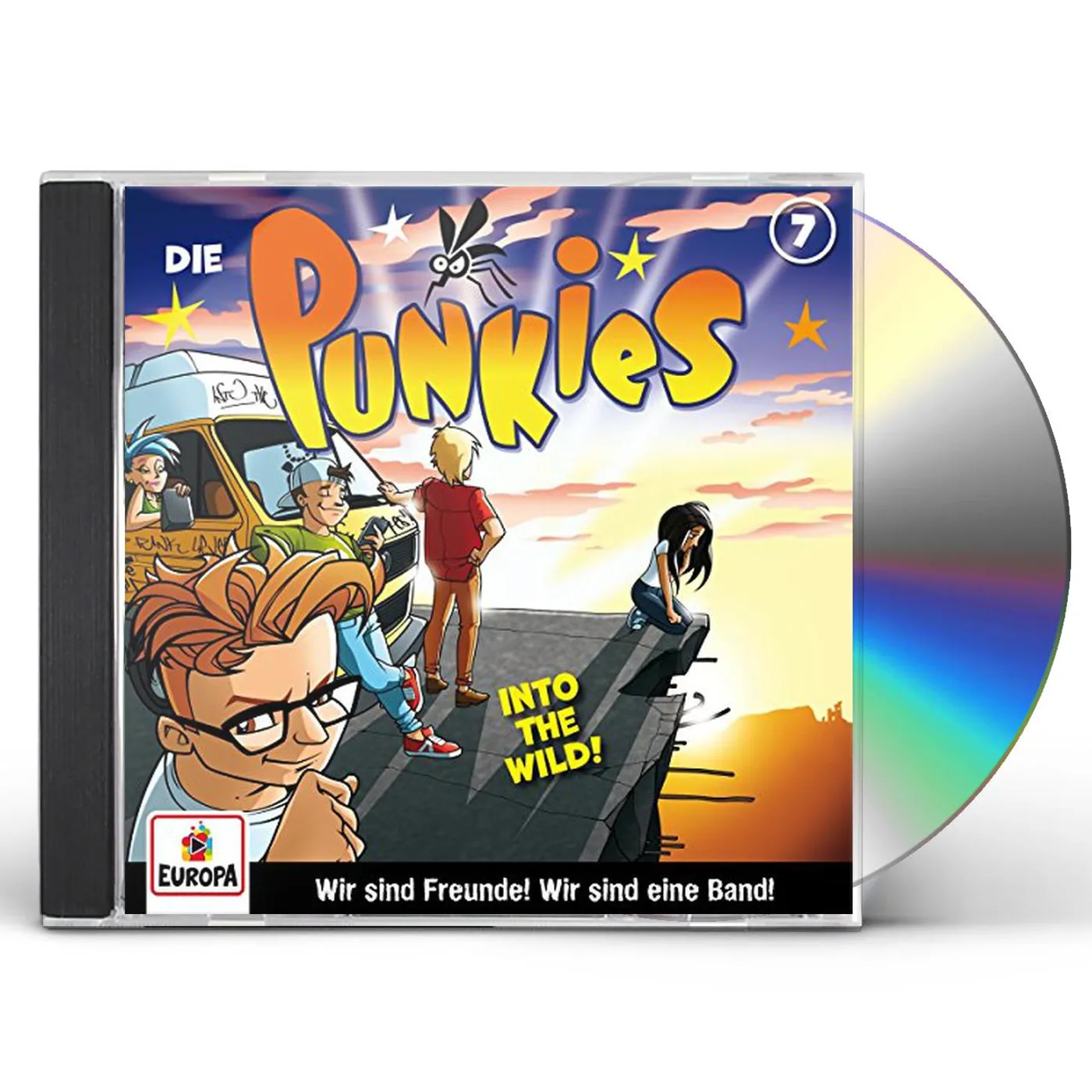 Die Punkies 007 / INTO THE WILD CD