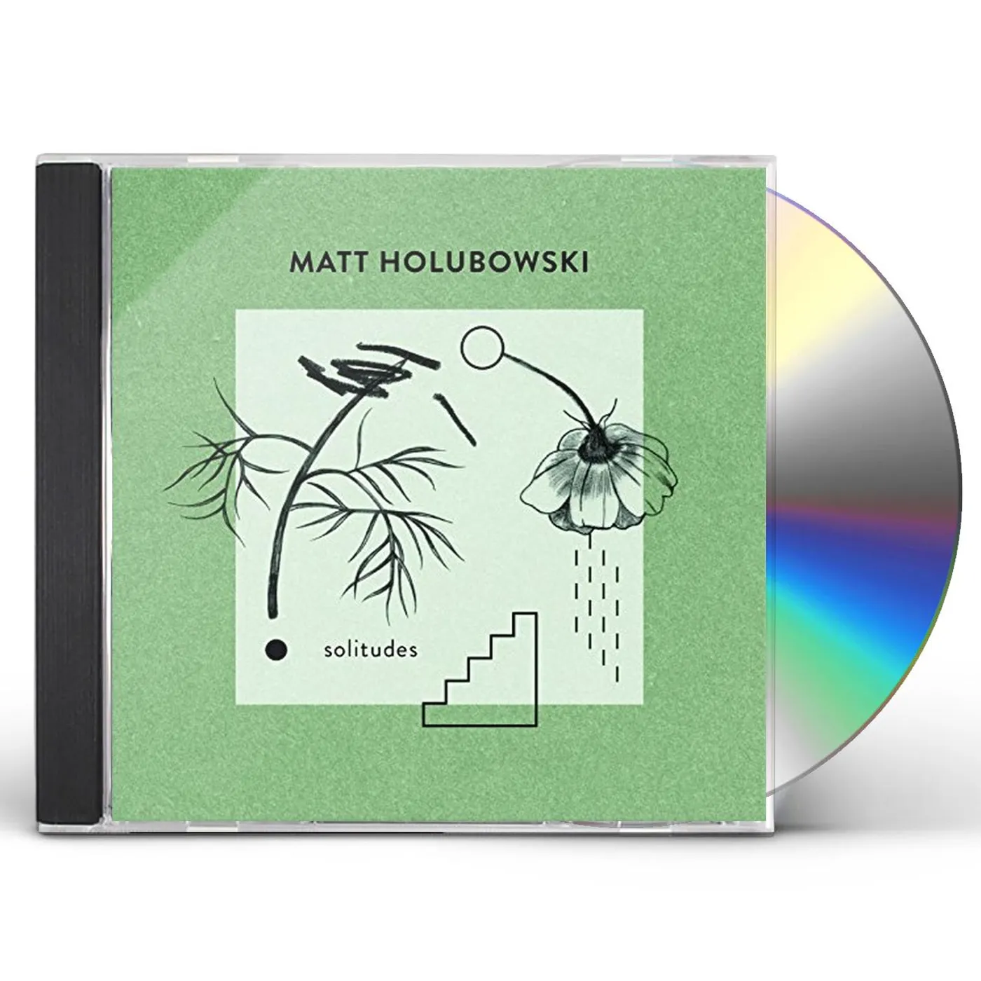 Matt Holubowski SOLITUDES CD
