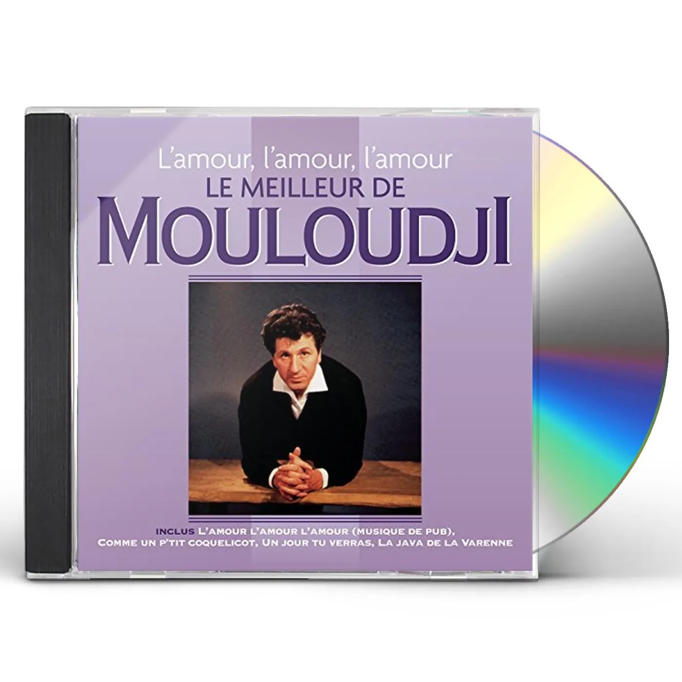 Mouloudji L'AMOUR L'AMOUR L'AMOUR: LE MEILLEUR CD