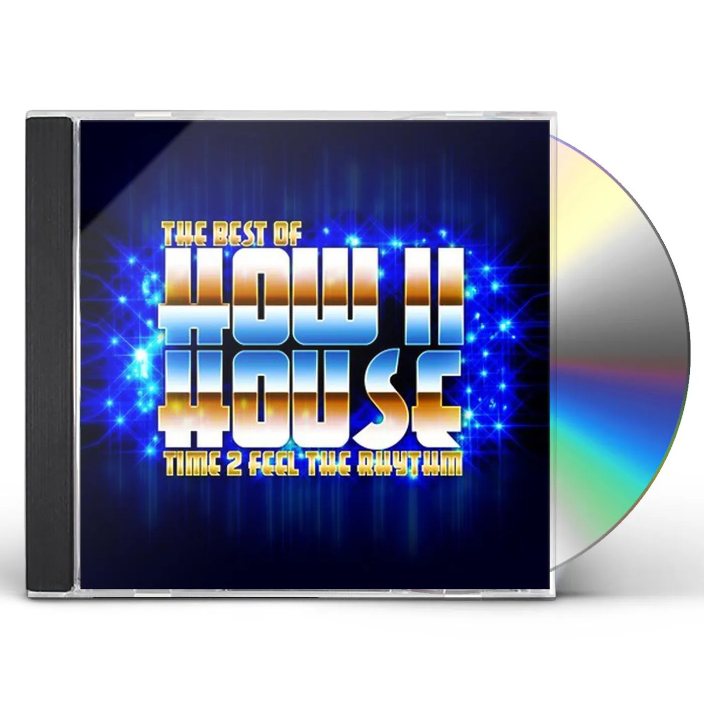 How II House BEST OF - TIME 2 FEEL THE RHYTHM CD