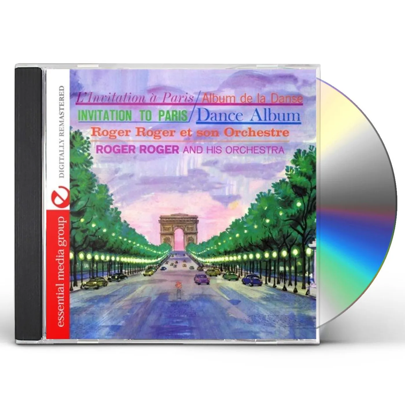 Roger Roger INVITATION TO PARIS CD