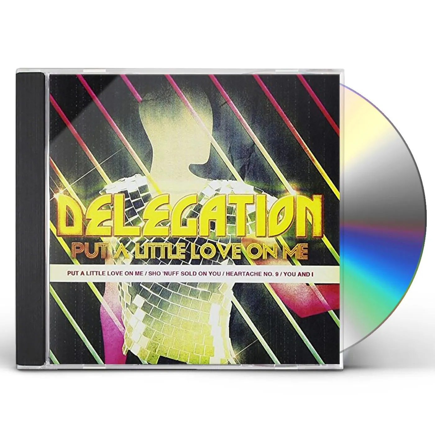 Delegation HEARTACHE NO 9 / ONE MORE STEP TO TAKE Vinyl Record