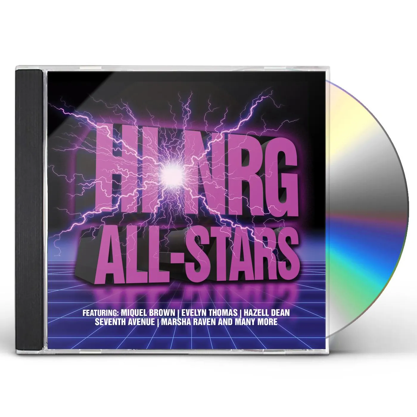 HI-NRG ALL-STARS CD