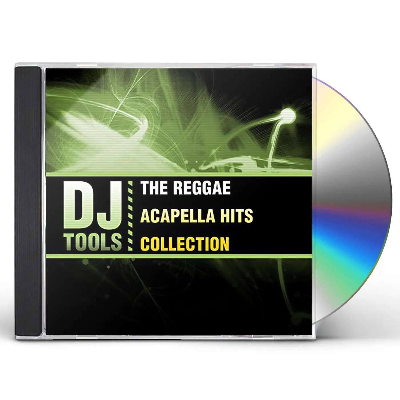 DJ Tools REGGAE ACAPELLA HITS COLLECTION CD