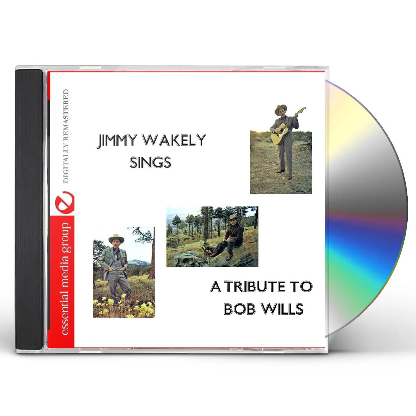JIMMY WAKELY SINGS A TRIBUTE TO BOB WILLS CD