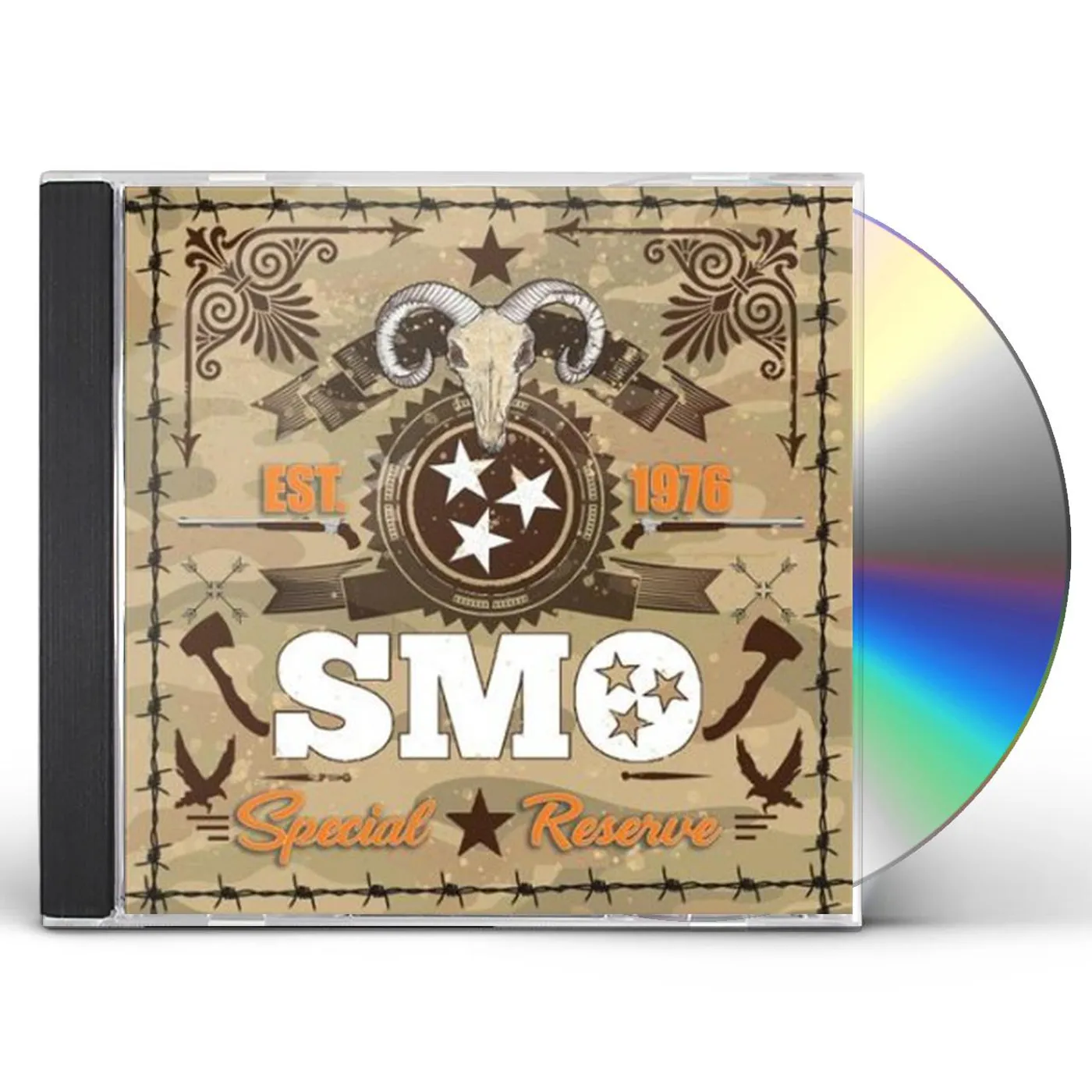 Big Smo SPECIAL RESERVE CD