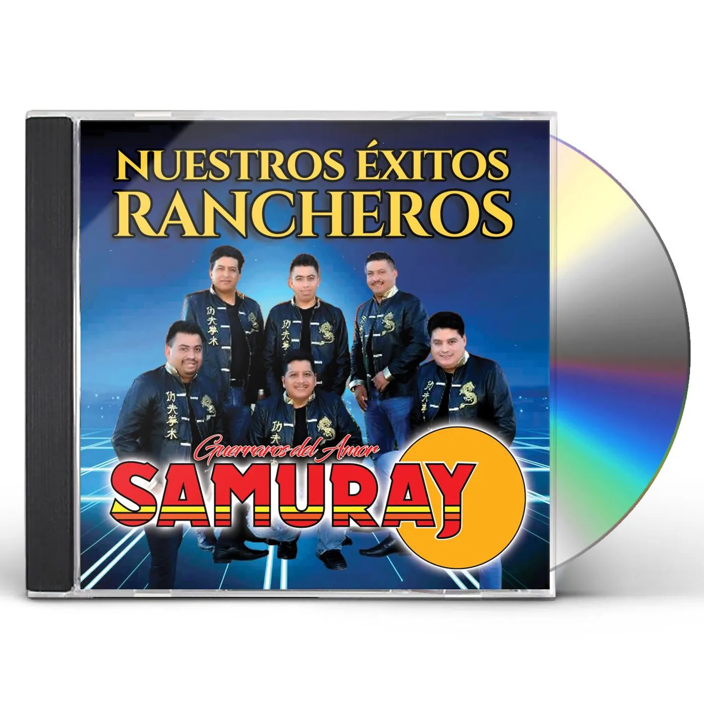 Samuray NUESTROS EXITOS RANCHEROS CD