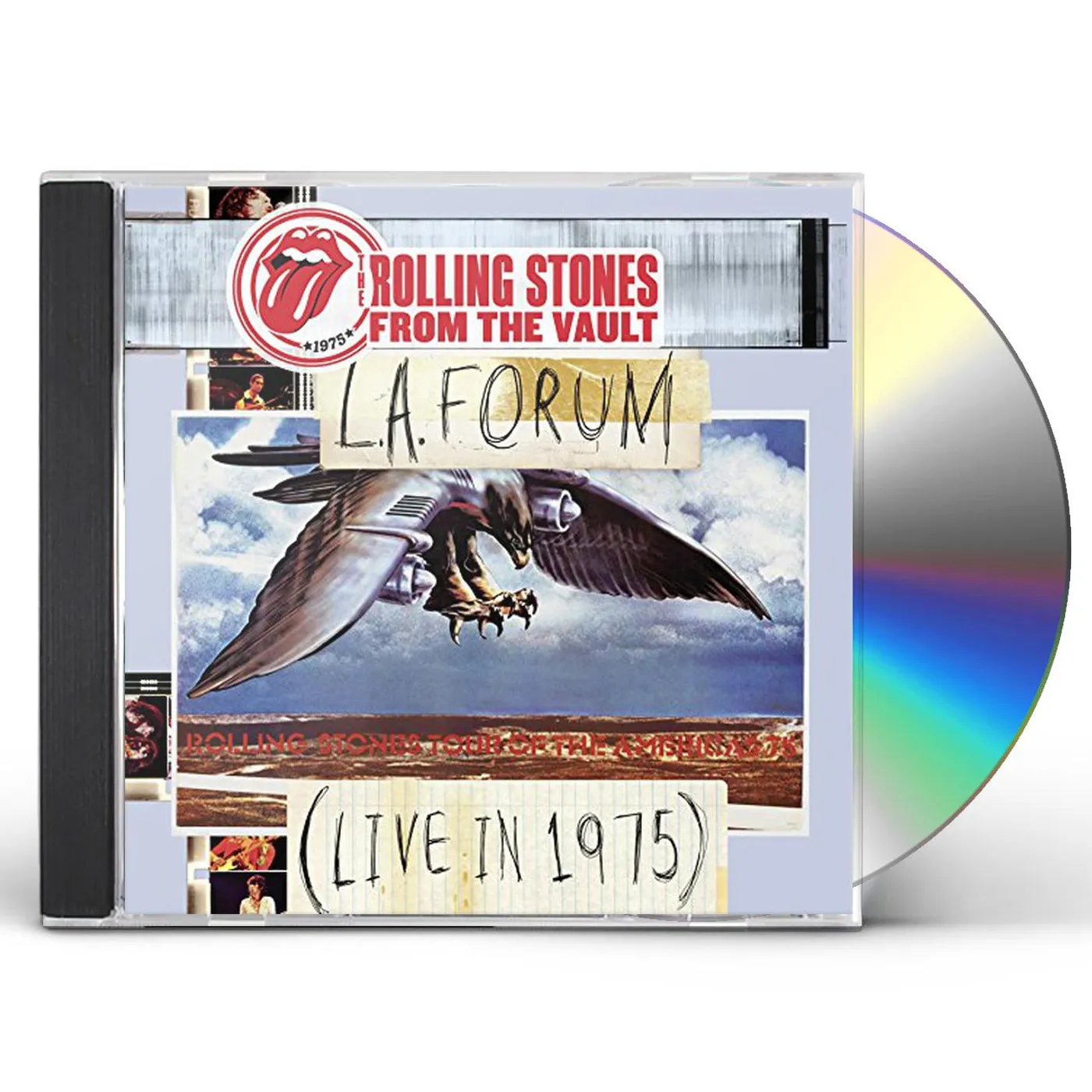 The Rolling Stones FROM THE VAULT: L.A. FORUM (LIVE IN 1975) CD