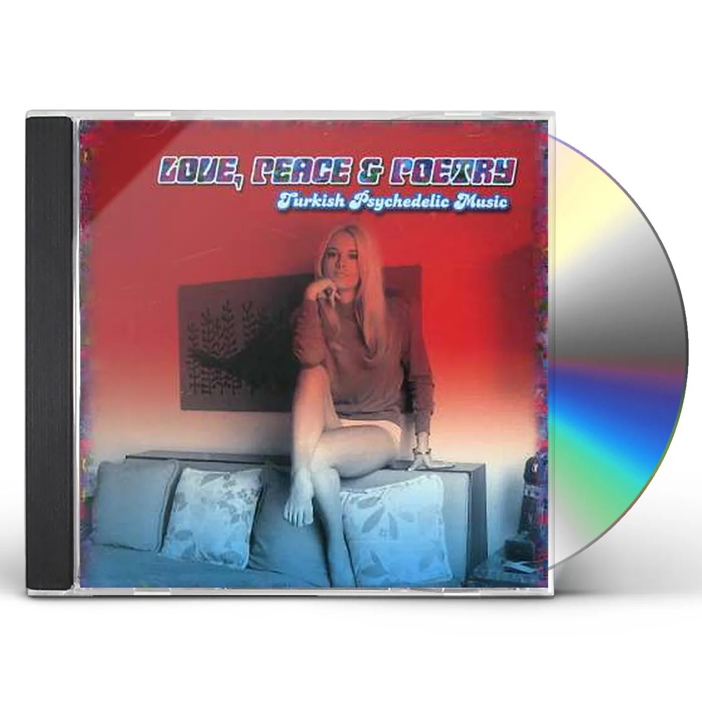 LOVE PEACE & POETRY: TURKISH PSYCHEDELIC / VARIOUS CD