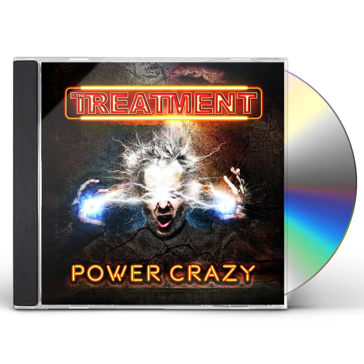 The Treatment POWER CRAZY CD