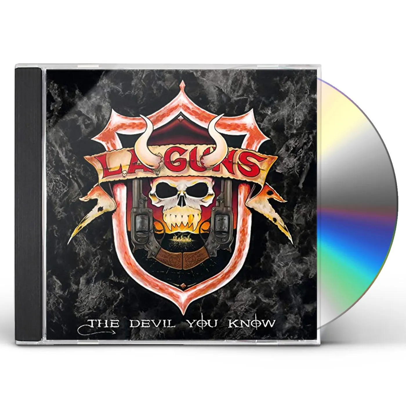 L.A. Guns DEVIL YOU KNOW CD