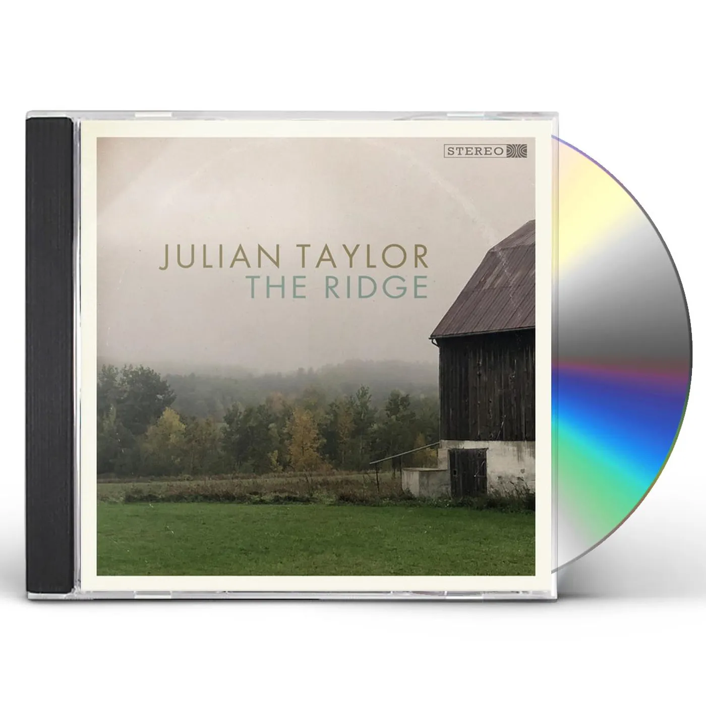 Julian Taylor RIDGE CD