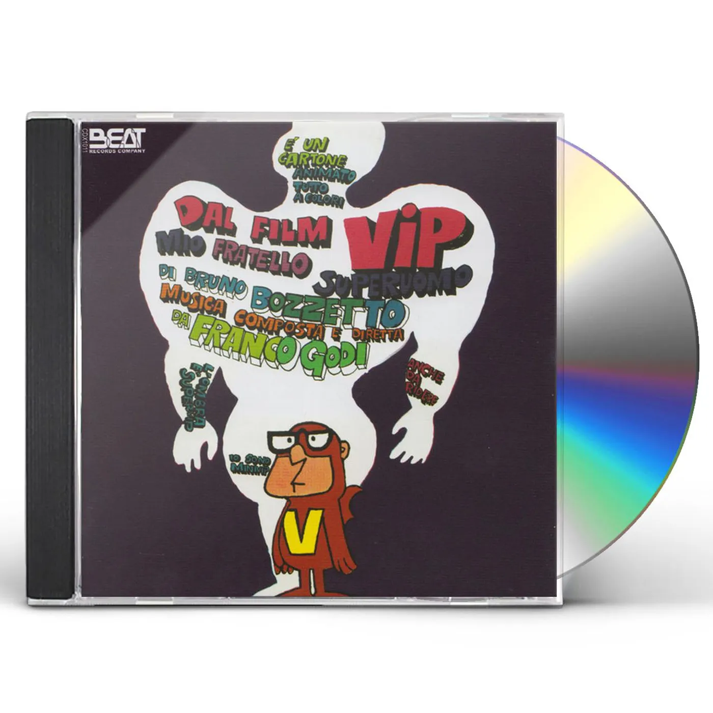 Franco De Gemini VIP MIO FRATELLO SUPERUOMO CD
